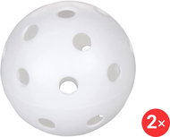 Merco Strike Ball bílá 2 ks - Florbalový míček