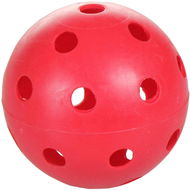 Strike Ball červená - Florbalový míček