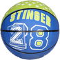 Print Mini basketbalový míč zelený č. 3 - Basketbalový míč