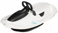 Stratos Special plastic bobs white-black - Bobsled