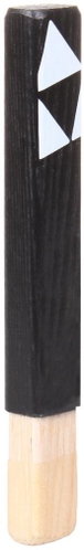 Wood JR shaft extension - Hockey Stick Butt End - Main image