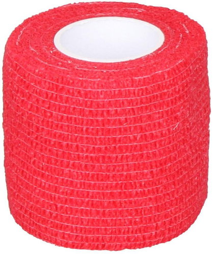 Grip Tape flexible sports tape red - Hockey Tape - Main image