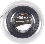 Hydron Hexa tennis braid 200 m black 114 - Tennis Strings