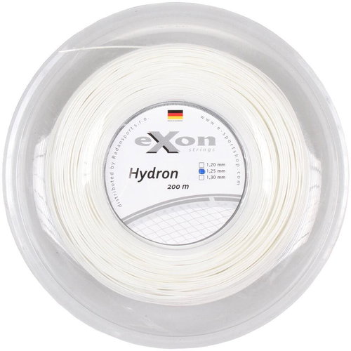 Hydron tennis braid 200 m white 120 - Tennis Strings - Main image