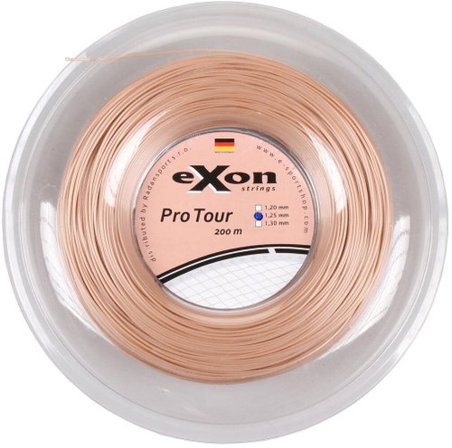 Pro Tour tennis braid 200 m cappuccino 130 - Tennis Strings - Main image