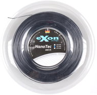 NanoTec tennis braid 200 m black 125 - Tennis Strings