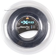 NanoTec tennis braid 200 m black 130 - Tennis Strings