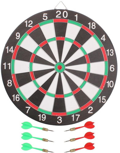 DB 36 target for darts - Dartboard - Main image