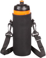Cooling thermo bottle cover black 1000 ml - Thermal Bottle Cover