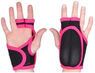 Piloxing gloves black-pink - Workout Gloves