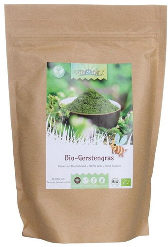 Mladý ječmen prášek bio 1 kg - Dietary Supplement - Main image