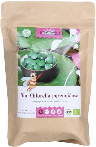 Chlorella 2000 tablet bio - Chlorella - Main image