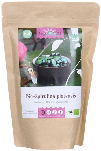 Spirulina 2000 tablet bio - Dietary Supplement - Main image