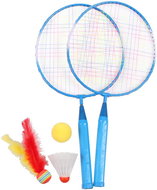 Merco multipack 2 pcs Training Set JR Badminton Multipack blue - Badminton Set