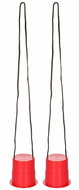 MERCO Multipack 4 pcs Steppers mini stilts red - Stilts