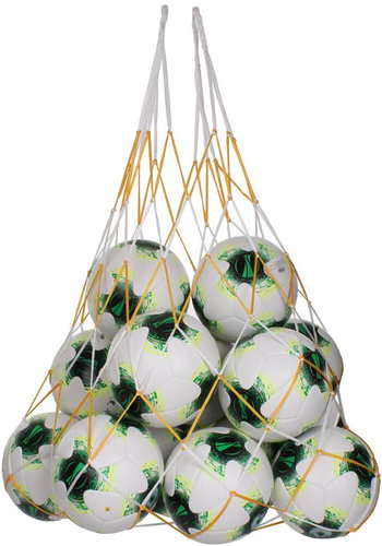 MERCO Multipack 3 pcs Big Ball Pocket ball net yellow - Ball Net - Main image