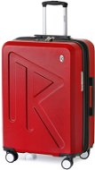 Raido Numero Uno Red Mood Line M - Suitcase