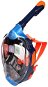 Aqua-Speed Veifa ZX modro - oranžová - Snorkel Mask
