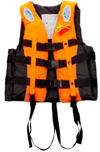 Blue Dolphin Lifeguard orange XL - Swim Vest - Main image