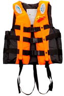 Blue Dolphin Lifeguard oranžová XXL - Plovací vesta