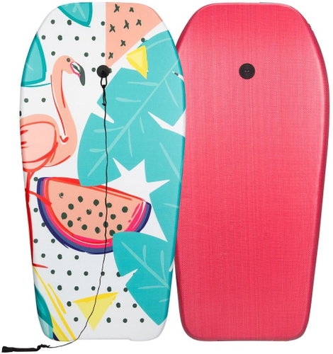 Waimea Bodyboard Print II červené - Swimming Float - Main image