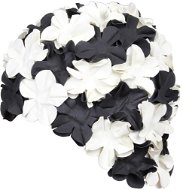 Aqua-Speed Bloom černo - bílá - Swim Cap