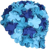 Aqua-Speed Bloom modro - modrá - Swim Cap