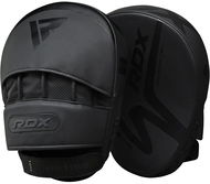 RDX Focus Zakřivené boxovací chrániče T15, černé - Lapa