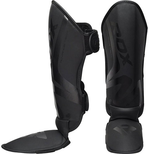 RDX T15 černé M - Hockey Shin Pads - Main image