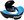 Mouthguard, blue