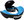 Mouthguard, blue