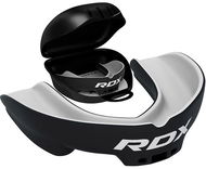 RDX 3w Chránič zubů pro dospělé, černo-bílý - Chránič zubů