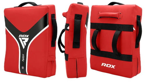 RDX KICK SHIELD Block AURA PLUS T - 17, red - Focus Pad - Main image