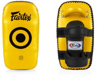 Fairtex Thai blocks KPLC, gold / black - Focus Pad