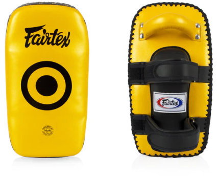 Fairtex Thai blocks KPLC, gold / black - Focus Pad - Main image