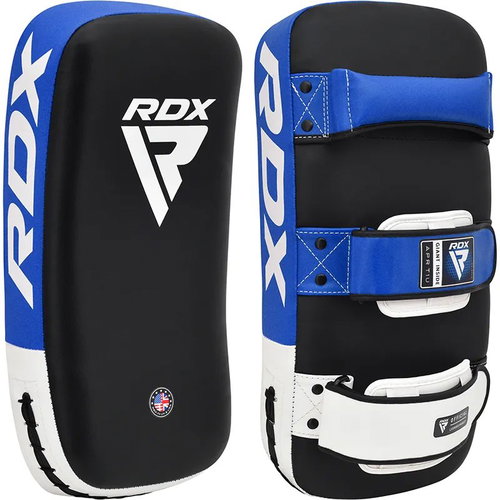 RDX T1 Curved Thai Pad, Blue - Training Aid - Main image