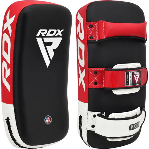 RDX T1 Curved Thai Pad, Red - Training Aid - Main image