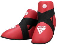 RDX WAKO T1 Shin Guards, Red S - Protectors