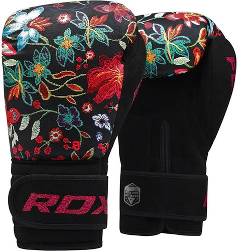 RDX FL3 Boxing Gloves 12 oz, Floral - Boxing Gloves - Main image