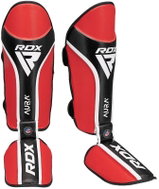 RDX T17 Aura, red and black S - Hockey Shin Pads