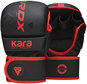 MMA Gloves RDX grappling gloves F6 Shooter, plus S/M, matt red - MMA rukavice