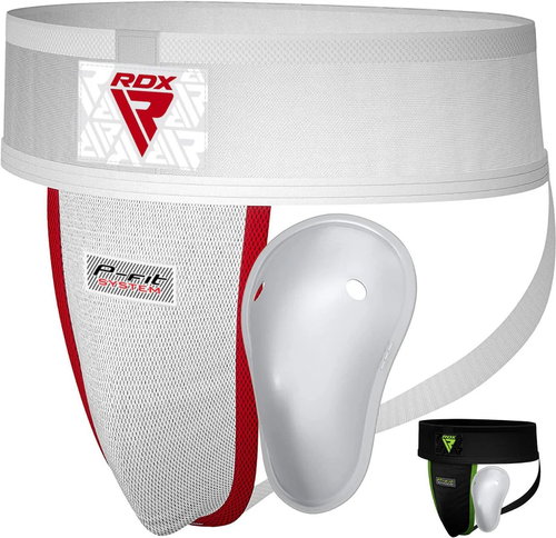 RDX Suspension H1 with gel insert, white, plus M - Jockstrap - Main image