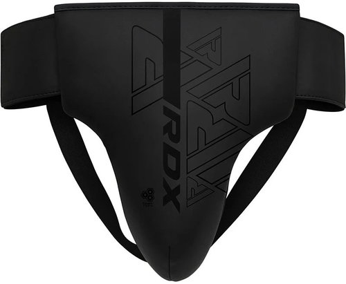 RDX Groin Guard REX F6 KARA, Matte Black M - Jockstrap - Main image