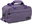 Purple/white