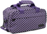 MEMBER'S SB-0043 – fialová/biela - Cestovná taška