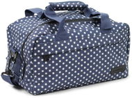 MEMBER'S SB-0043 - blue/white - Travel Bag