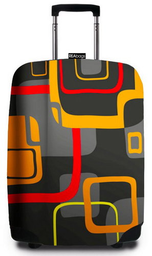 REAbags 9045 Modern Retro - Luggage Cover - Main image