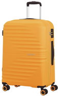 American Tourister WaveTwister SPINNER 67/24 TSA Sunset Yellow - Suitcase