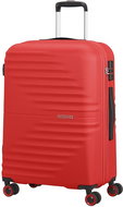 American Tourister WaveTwister SPINNER 67/24 TSA Vivid Red - Suitcase