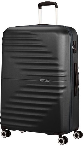 American Tourister WaveTwister SPINNER 77/28 TSA Universe Black - Suitcase - Main image
